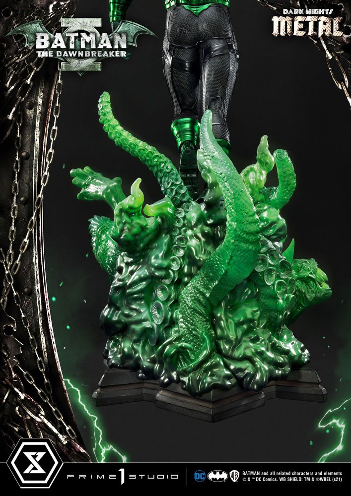 Dark Nights: Metal Estatua 1/3 The Dawnbreaker 89 cm - Z POP Toys