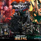 DC Comics Museum Masterline Statue 1/3 Dark Nights: Death Metal The Batman Who Laughs & Robin King 85 cm