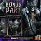 DC Comics Museum Masterline Statue 1/3 Dark Nights: Death Metal The Batman Who Laughs & Robin King DX Bonus 85 cm
