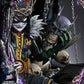 DC Comics Museum Masterline Statue 1/3 Dark Nights: Death Metal The Batman Who Laughs & Robin King DX Bonus 85 cm