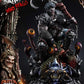 Dark Nights: Death Metal Museum Masterline Estatua 1/3 Lobo Batman: Batman Who Frags Deluxe Version 81 cm