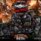 Dark Nights: Death Metal Museum Masterline Estatua 1/3 Lobo Batman: Batman Who Frags Deluxe Version 81 cm