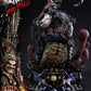 Dark Nights: Death Metal Museum Masterline Estatua 1/3 Lobo Batman: Batman Who Frags Deluxe Version 81 cm