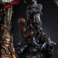 Dark Nights: Death Metal Museum Masterline Estatua 1/3 Lobo Batman: Batman Who Frags Deluxe Version 81 cm