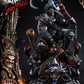 Dark Nights: Death Metal Museum Masterline Estatua 1/3 Lobo Batman: Batman Who Frags Deluxe Bonus Version 81 cm