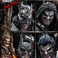 Dark Nights: Death Metal Museum Masterline Estatua 1/3 Lobo Batman: Batman Who Frags Deluxe Bonus Version 81 cm