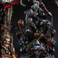 Dark Nights: Death Metal Museum Masterline Estatua 1/3 Lobo Batman: Batman Who Frags Deluxe Bonus Version 81 cm