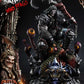 Dark Nights: Death Metal Museum Masterline Estatua 1/3 Lobo Batman: Batman Who Frags Deluxe Bonus Version 81 cm