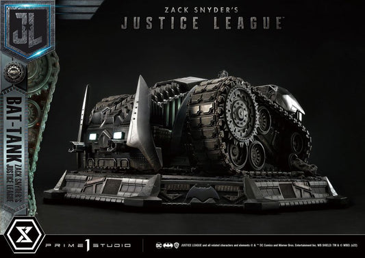 Zack Snyder's Justice League Diorama Museum Masterline Bat-Tank 36 cm - Z POP Toys