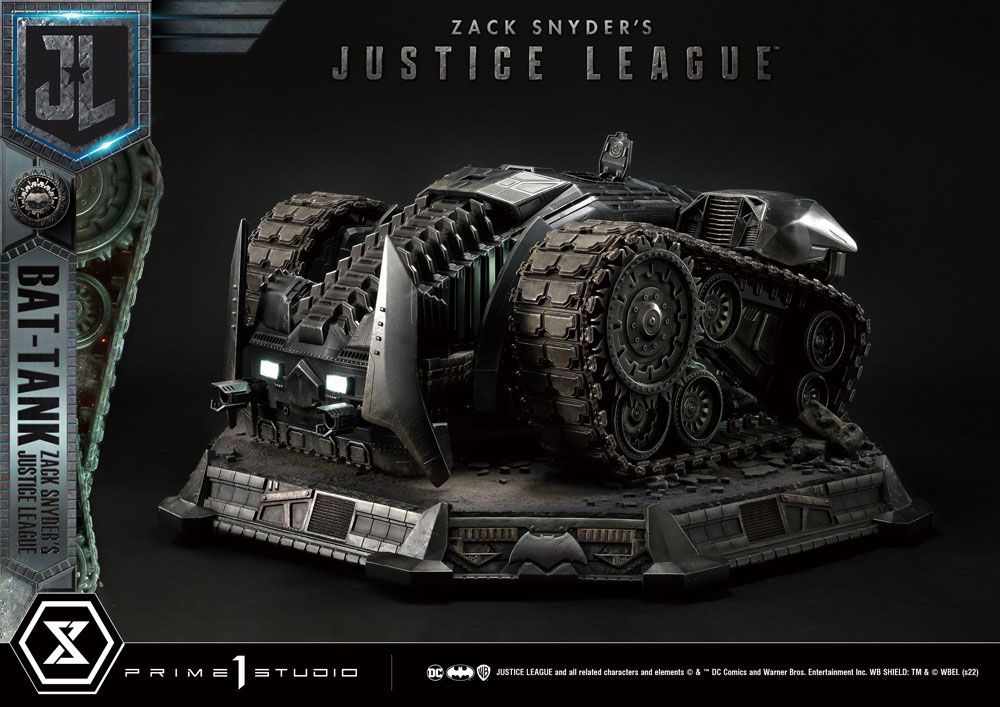 Zack Snyder's Justice League Diorama Museum Masterline Bat-Tank 36 cm - Z POP Toys