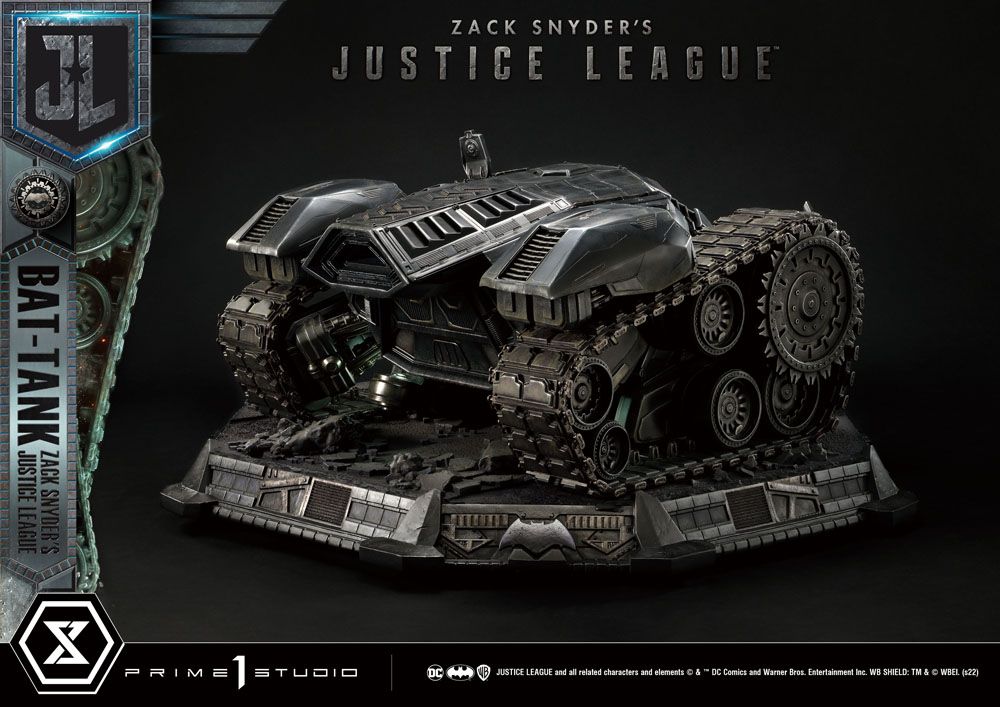 Zack Snyder's Justice League Diorama Museum Masterline Bat-Tank 36 cm - Z POP Toys