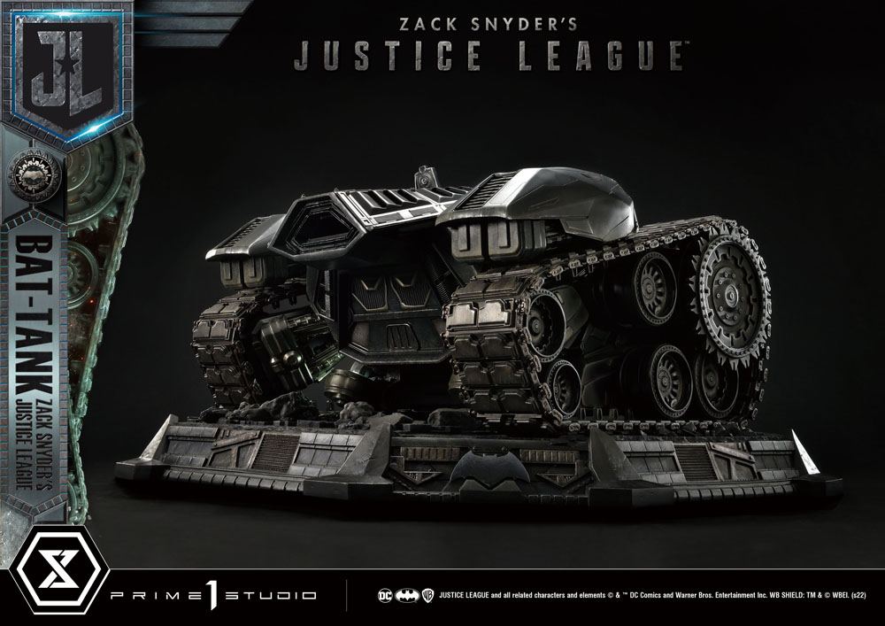 Zack Snyder's Justice League Diorama Museum Masterline Bat-Tank 36 cm - Z POP Toys