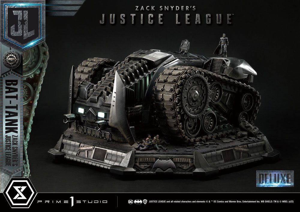 Zack Snyder's Justice League Diorama Museum Masterline Bat-Tank Deluxe Version 36 cm - Z POP Toys