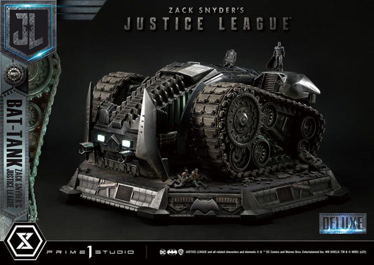 Zack Snyder's Justice League Diorama Museum Masterline Bat-Tank Deluxe Version 36 cm - Z POP Toys