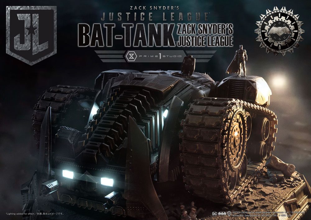 Zack Snyder's Justice League Diorama Museum Masterline Bat-Tank Deluxe Version 36 cm - Z POP Toys