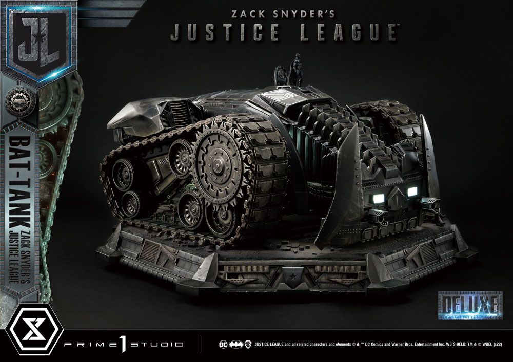 Zack Snyder's Justice League Diorama Museum Masterline Bat-Tank Deluxe Version 36 cm - Z POP Toys