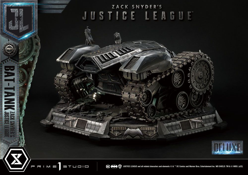 Zack Snyder's Justice League Diorama Museum Masterline Bat-Tank Deluxe Version 36 cm - Z POP Toys