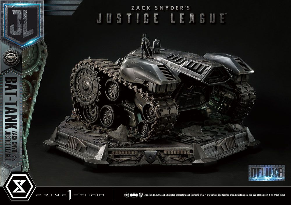 Zack Snyder's Justice League Diorama Museum Masterline Bat-Tank Deluxe Version 36 cm - Z POP Toys