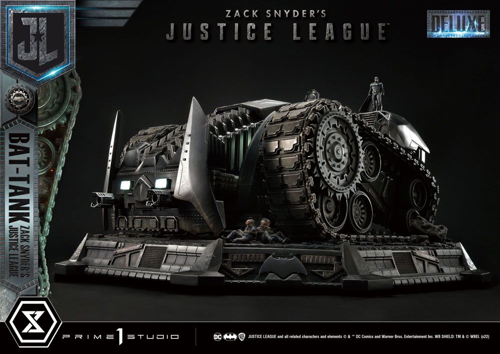 Zack Snyder's Justice League Diorama Museum Masterline Bat-Tank Deluxe Version 36 cm - Z POP Toys