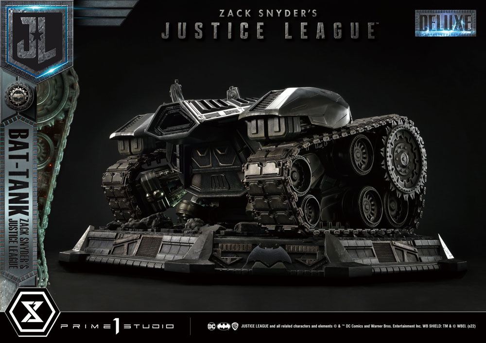 Zack Snyder's Justice League Diorama Museum Masterline Bat-Tank Deluxe Version 36 cm - Z POP Toys