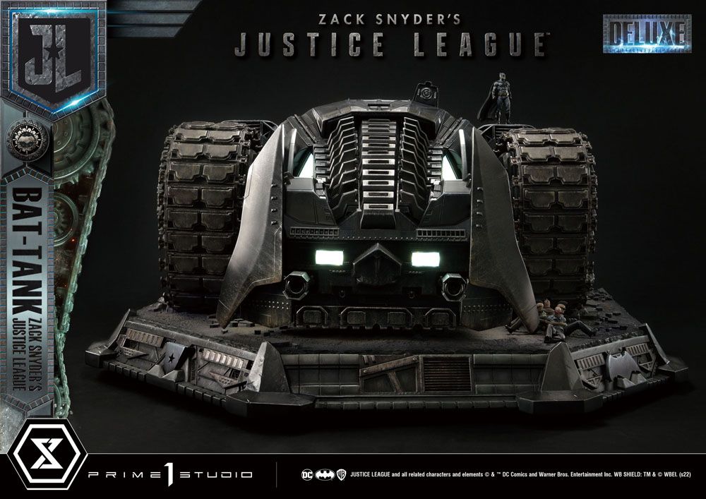 Zack Snyder's Justice League Diorama Museum Masterline Bat-Tank Deluxe Version 36 cm - Z POP Toys