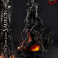 El Señor de los Anillos Estatua Museum Masterline Series 1/3 The Dark Lord Sauron Bonus Version 117 cm