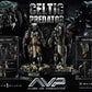 The Alien vs. Predator Estatua Museum Masterline Series 1/3 Celtic Predator Bonus Ver. 95 cm - Z POP Toys