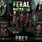 Prey (Movie) Estatua Museum Masterline Series 1/3 Feral Predator 89 cm - Z POP Toys