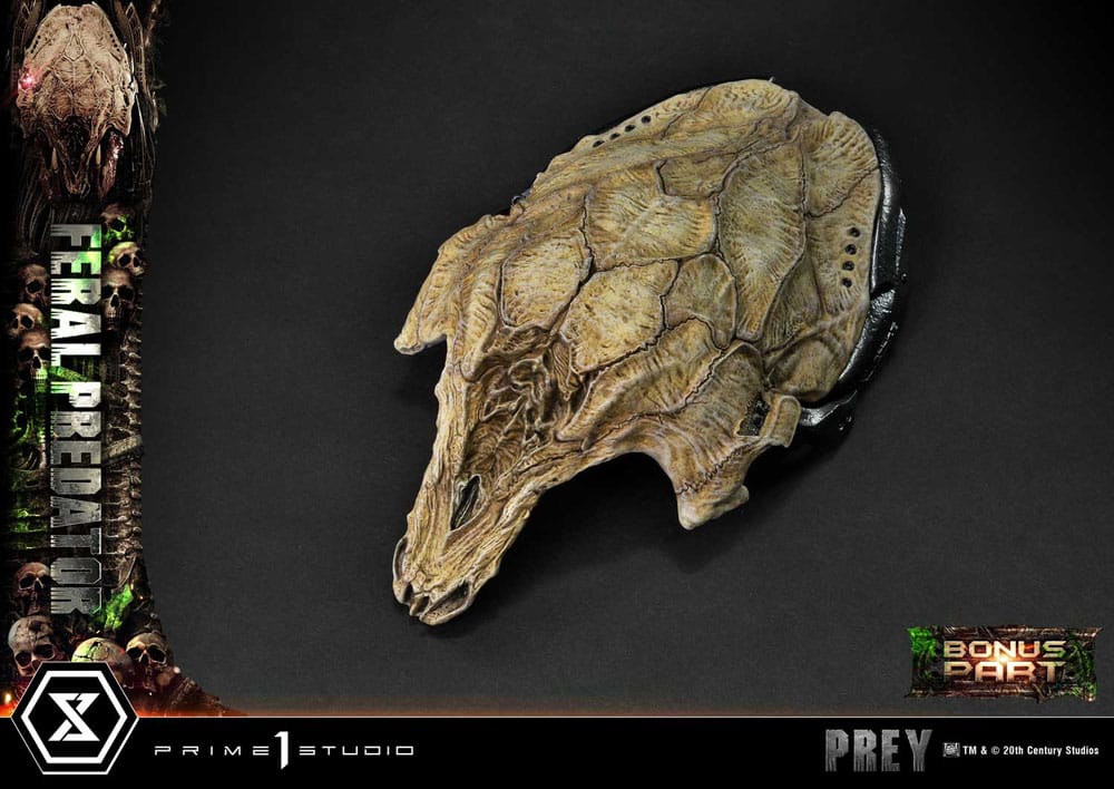 Prey (Movie) Estatua Museum Masterline Series 1/3 Feral Predator Deluxe Bonus Version 89 cm - Z POP Toys