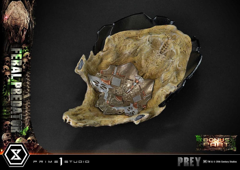 Prey (Movie) Estatua Museum Masterline Series 1/3 Feral Predator Deluxe Bonus Version 89 cm - Z POP Toys