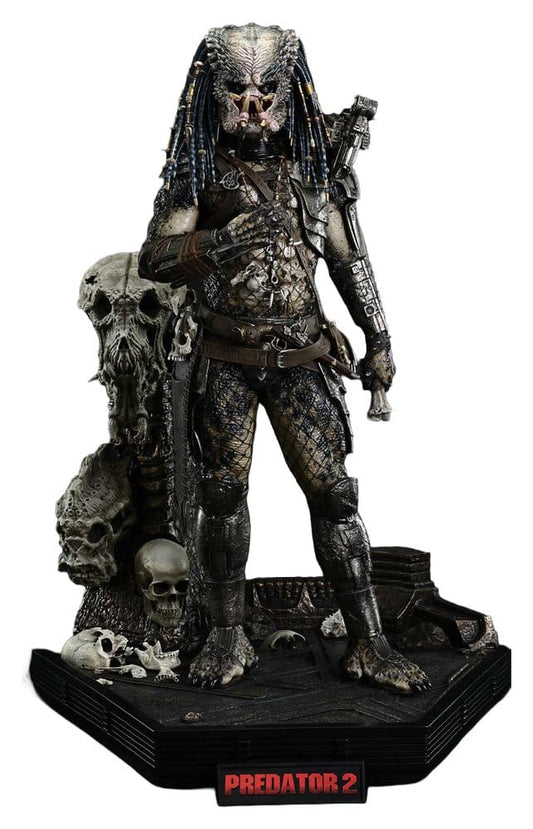 Predator 2 (Film) Museum Masterline Estatua 1/3 Elder Predator 94 cm