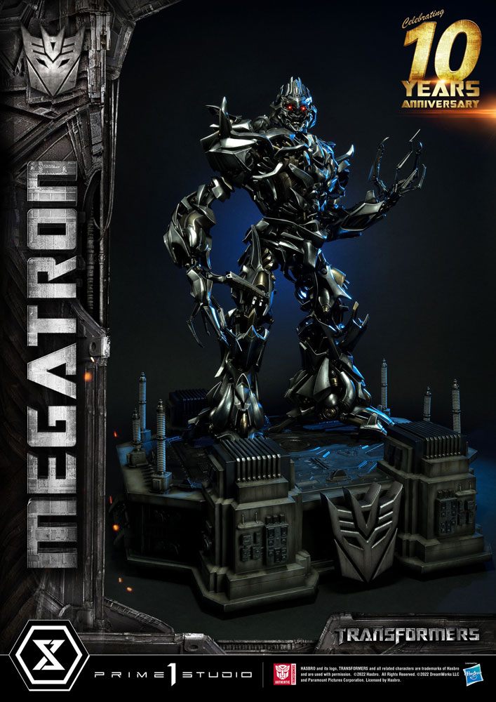 Transformers Estatua Museum Masterline Megatron Deluxe Bonus Version 84 cm - Z POP Toys