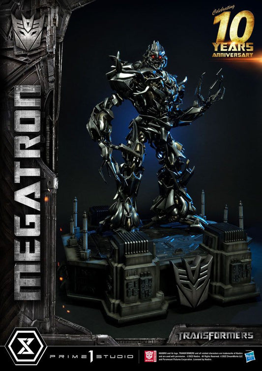 Transformers Estatua Museum Masterline Megatron Deluxe Bonus Version 84 cm - Z POP Toys