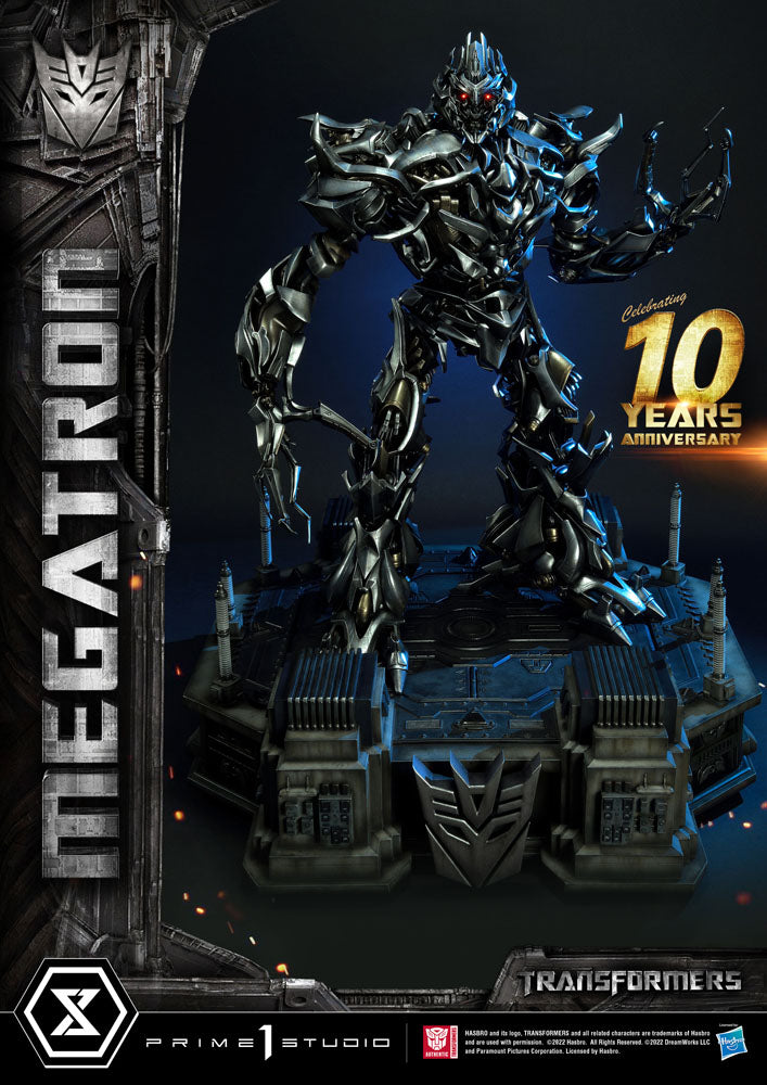Transformers Estatua Museum Masterline Megatron Deluxe Bonus Version 84 cm - Z POP Toys