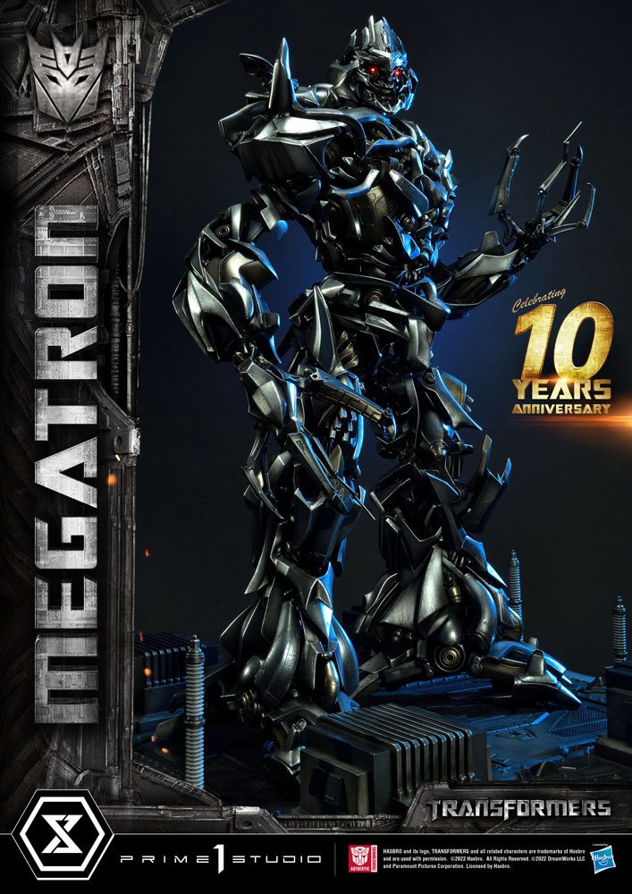 Transformers Estatua Museum Masterline Megatron Deluxe Bonus Version 84 cm - Z POP Toys