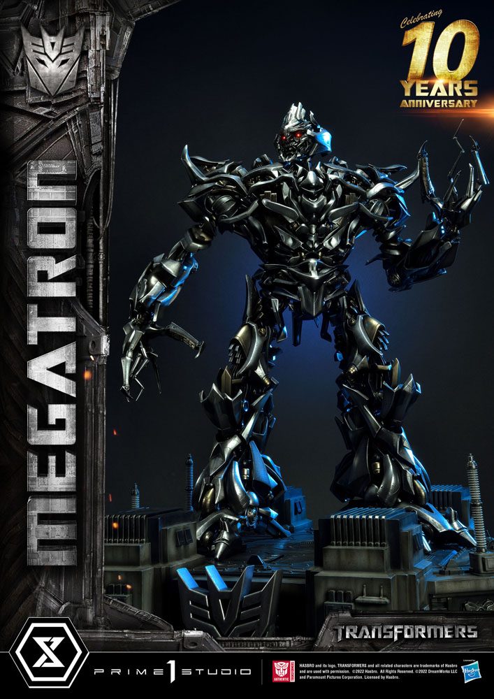 Transformers Estatua Museum Masterline Megatron Deluxe Bonus Version 84 cm - Z POP Toys