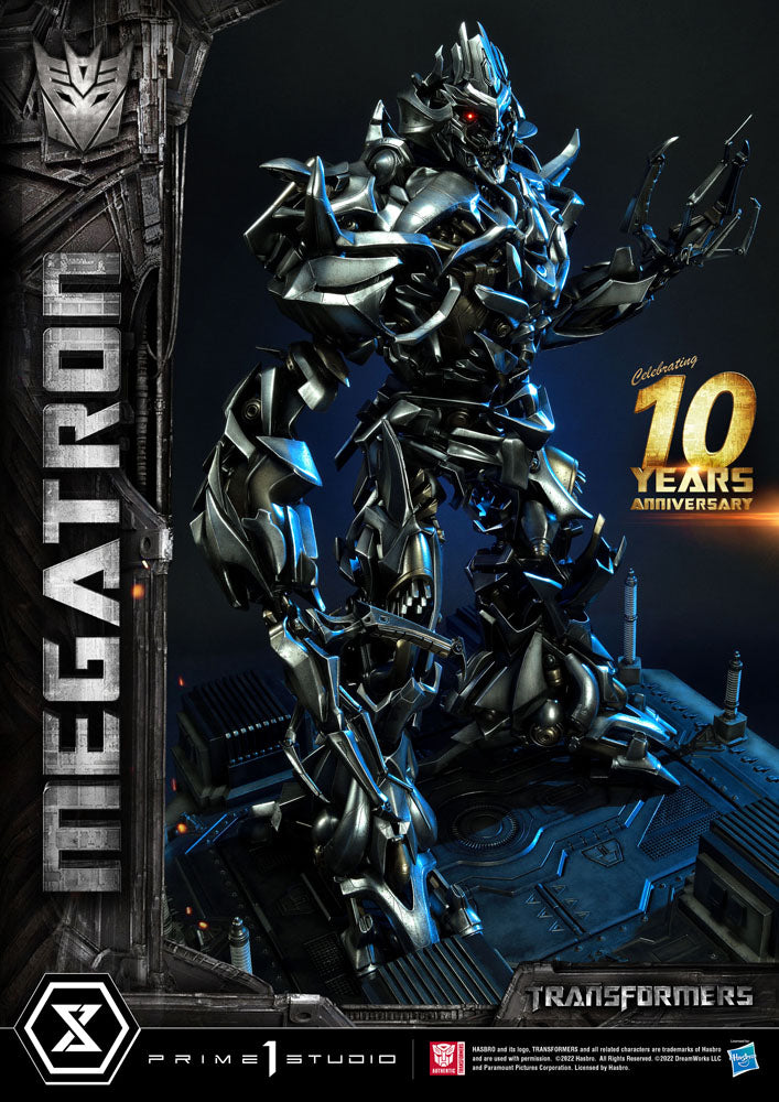Transformers Estatua Museum Masterline Megatron Deluxe Bonus Version 84 cm - Z POP Toys