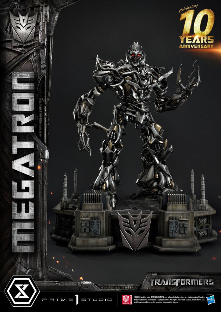Transformers Estatua Museum Masterline Megatron Deluxe Bonus Version 84 cm - Z POP Toys