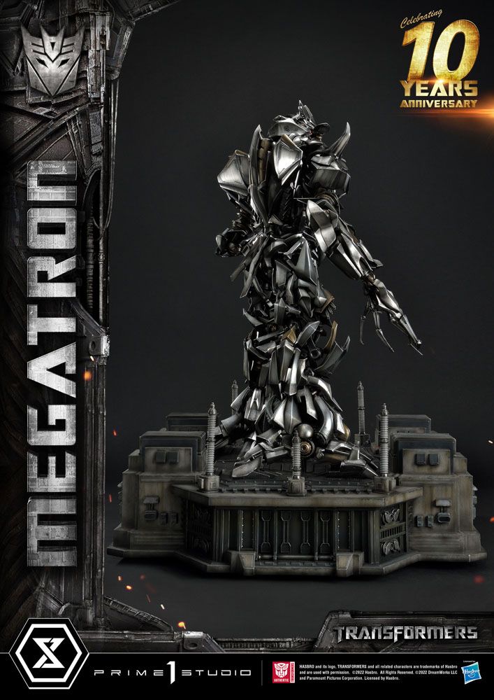 Transformers Estatua Museum Masterline Megatron Deluxe Bonus Version 84 cm - Z POP Toys