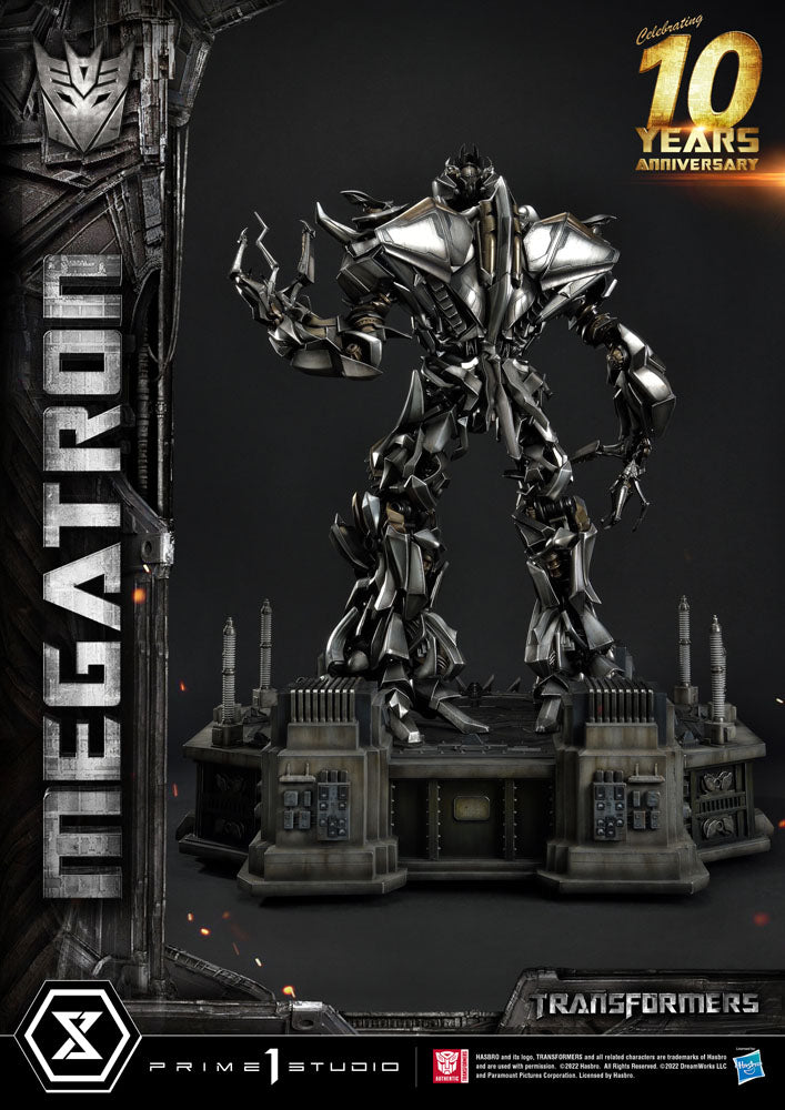 Transformers Estatua Museum Masterline Megatron Deluxe Bonus Version 84 cm - Z POP Toys