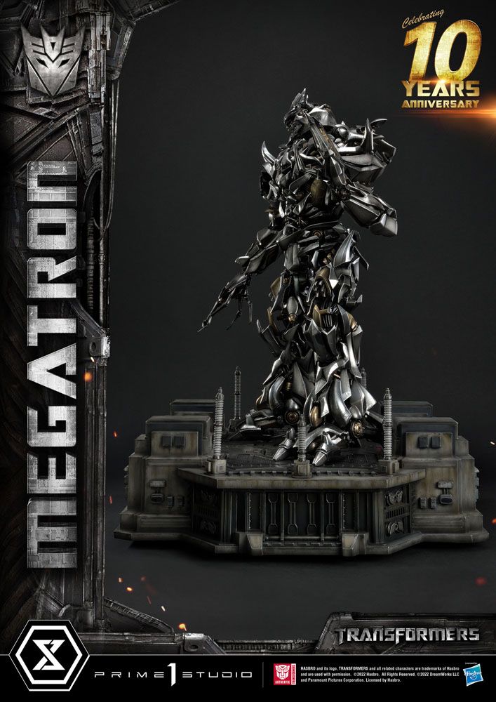 Transformers Estatua Museum Masterline Megatron Deluxe Bonus Version 84 cm - Z POP Toys