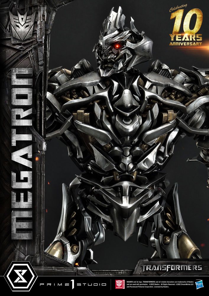Transformers Estatua Museum Masterline Megatron Deluxe Bonus Version 84 cm - Z POP Toys