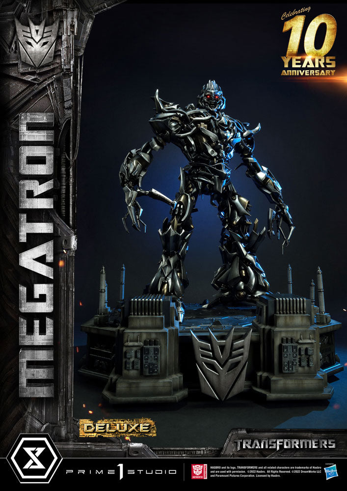Transformers Estatua Museum Masterline Megatron Deluxe Bonus Version 84 cm - Z POP Toys
