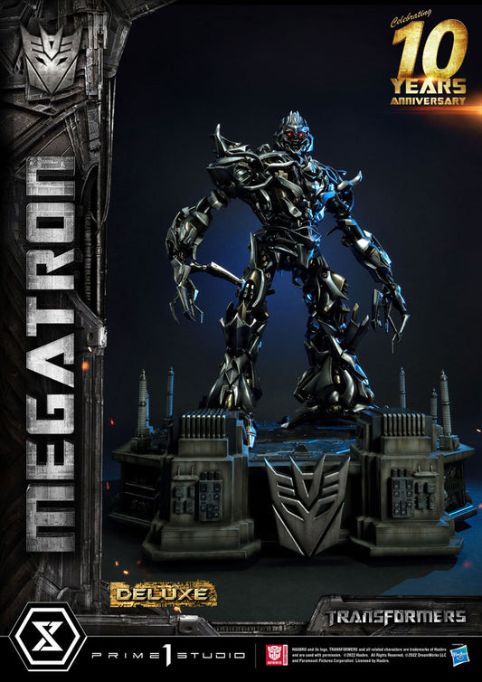 Transformers Estatua Museum Masterline Megatron Deluxe Bonus Version 84 cm - Z POP Toys