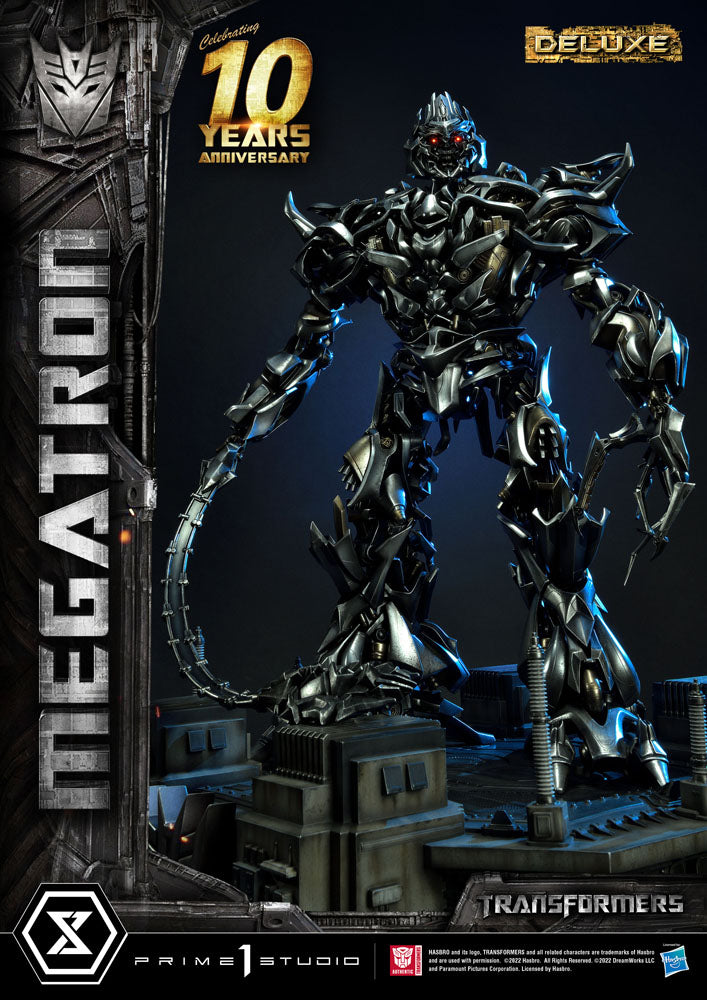 Transformers Estatua Museum Masterline Megatron Deluxe Bonus Version 84 cm - Z POP Toys