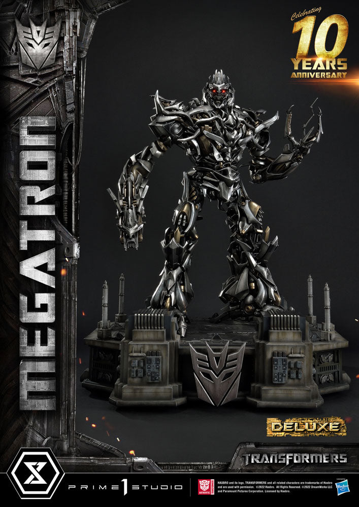 Transformers Estatua Museum Masterline Megatron Deluxe Bonus Version 84 cm - Z POP Toys