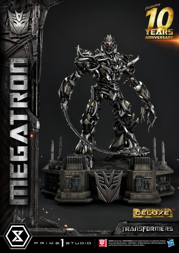 Transformers Estatua Museum Masterline Megatron Deluxe Bonus Version 84 cm - Z POP Toys