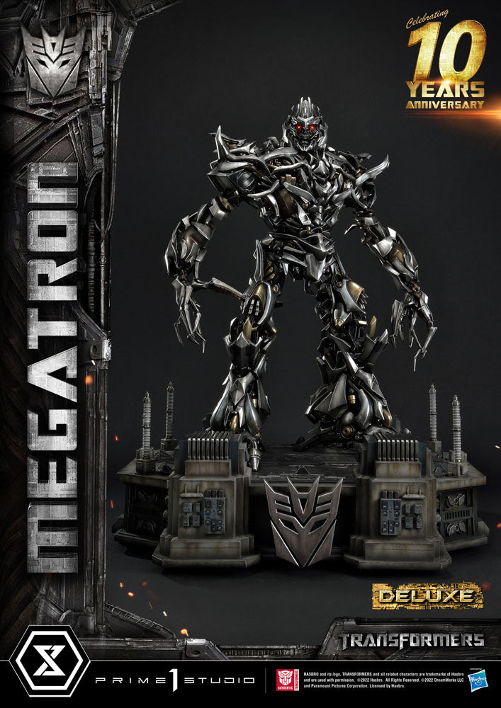 Transformers Estatua Museum Masterline Megatron Deluxe Bonus Version 84 cm - Z POP Toys