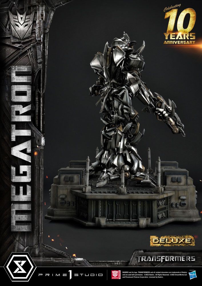 Transformers Estatua Museum Masterline Megatron Deluxe Bonus Version 84 cm - Z POP Toys
