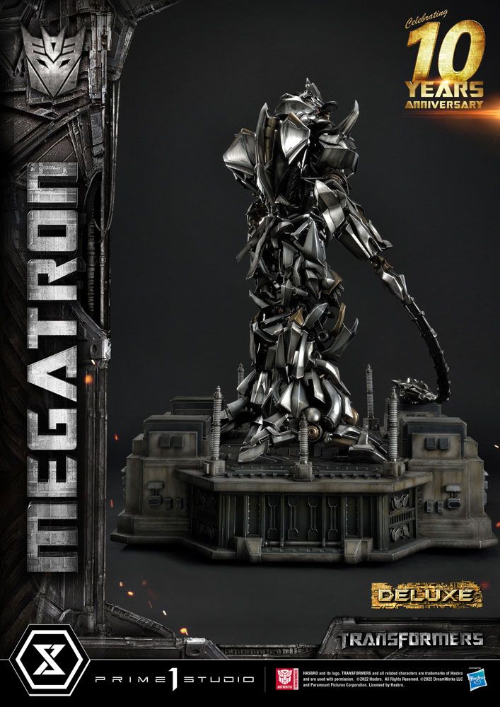 Transformers Estatua Museum Masterline Megatron Deluxe Bonus Version 84 cm - Z POP Toys